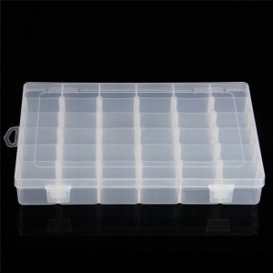 Korbi PUDEŁKO ORGANIZER NA KORALIKI OZDOBY ORGANIZER D13 5