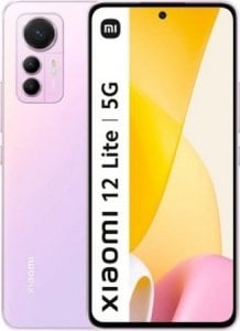 Smartfon Xiaomi Mi 12 Lite 5G 8/128GB Różowy  (MZB0BKMEU) 1