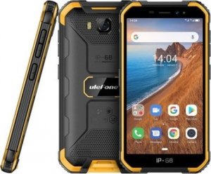 Smartfon UleFone Armor X6 Pro 4/32GB Czarno-pomarańczowy  (UF-AX6P/OE) 2