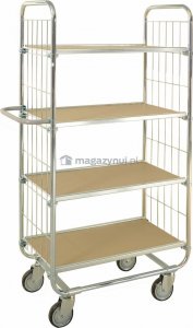 Kongamek Wózek 4 półki, wym. 815x470x1590mm 2
