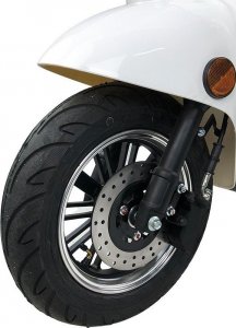 Bili Bike Skuter elektryczny BILI BIKE GRACE LIT biały 11