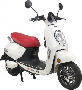 Bili Bike Skuter elektryczny BILI BIKE GRACE LIT biały 2