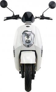 Bili Bike Skuter elektryczny BILI BIKE GRACE LIT biały 3
