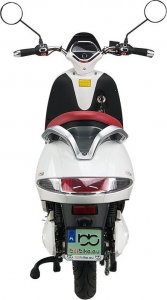 Bili Bike Skuter elektryczny BILI BIKE GRACE LIT biały 4