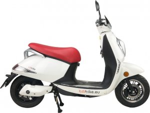 Bili Bike Skuter elektryczny BILI BIKE GRACE LIT biały 5
