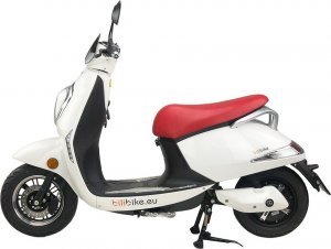 Bili Bike Skuter elektryczny BILI BIKE GRACE LIT biały 6