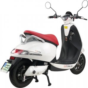 Bili Bike Skuter elektryczny BILI BIKE GRACE LIT biały 8