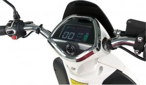 Bili Bike Skuter elektryczny BILI BIKE GRACE LIT biały 10