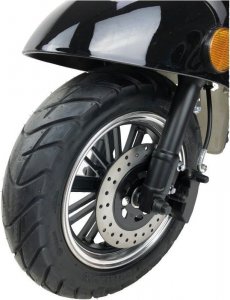 Bili Bike Skuter elektryczny BILI BIKE GRACE GEL czarny 11