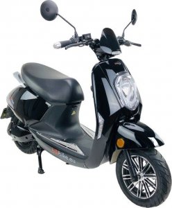 Bili Bike Skuter elektryczny BILI BIKE GRACE GEL czarny 2