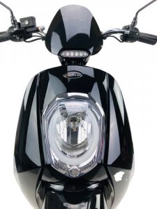 Bili Bike Skuter elektryczny BILI BIKE GRACE GEL czarny 9