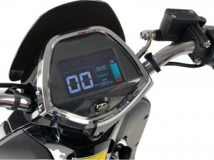 Bili Bike Skuter elektryczny BILI BIKE GRACE GEL czarny 10