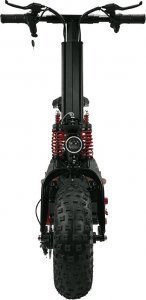 Bili Bike Skuter elektryczny BILI BIKE X-SCOOTER 2000W czerwony 12