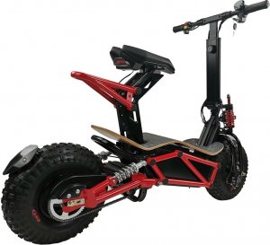 Bili Bike Skuter elektryczny BILI BIKE X-SCOOTER 2000W czerwony 13