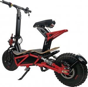 Bili Bike Skuter elektryczny BILI BIKE X-SCOOTER 2000W czerwony 14