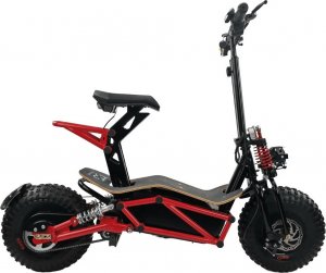 Bili Bike Skuter elektryczny BILI BIKE X-SCOOTER 2000W czerwony 15