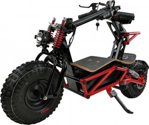 Bili Bike Skuter elektryczny BILI BIKE X-SCOOTER 2000W czerwony 2