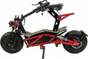 Bili Bike Skuter elektryczny BILI BIKE X-SCOOTER 2000W czerwony 7