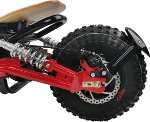 Bili Bike Skuter elektryczny BILI BIKE X-SCOOTER 2000W czerwony 9