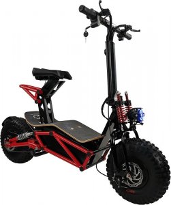 Bili Bike Skuter elektryczny BILI BIKE X-SCOOTER 2000W czerwony 10