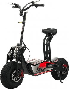 Bili Bike Skuter elektryczny BILI BIKE X-SCOOTER 1600W czarno/czerwony 1