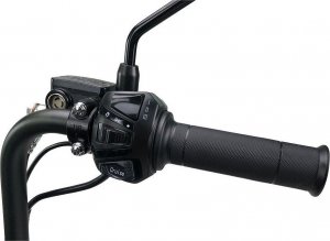 Bili Bike Skuter elektryczny BILI BIKE MIKU MAX czarny 2