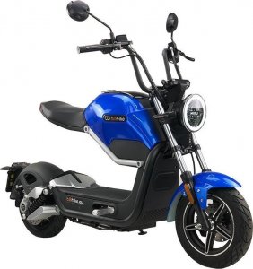 Bili Bike Skuter elektryczny BILI BIKE MIKU MAX niebieski 2