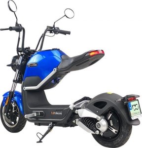 Bili Bike Skuter elektryczny BILI BIKE MIKU MAX niebieski 7