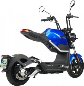 Bili Bike Skuter elektryczny BILI BIKE MIKU MAX niebieski 8