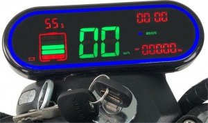 Bili Bike Skuter elektryczny BILI BIKE MIKU MAX niebieski 9