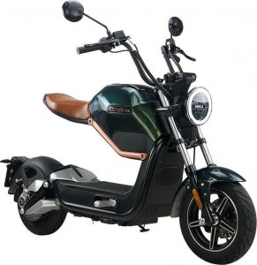 Bili Bike Skuter elektryczny BILI BIKE MIKU MAX zielony 2