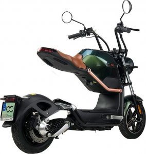 Bili Bike Skuter elektryczny BILI BIKE MIKU MAX zielony 8