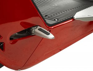 Bili Bike Motocykl elektryczny BILI BIKE S-WAY MAX TRÓJKOŁOWY (3000W, 40Ah, 70km/h) czerwony 12