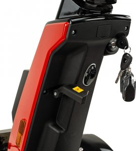 Bili Bike Motocykl elektryczny BILI BIKE S-WAY MAX TRÓJKOŁOWY (3000W, 40Ah, 70km/h) czerwony 13