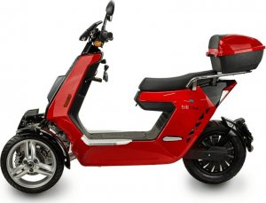 Bili Bike Motocykl elektryczny BILI BIKE S-WAY MAX TRÓJKOŁOWY (3000W, 40Ah, 70km/h) czerwony 21