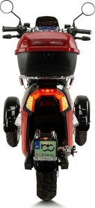 Bili Bike Motocykl elektryczny BILI BIKE S-WAY MAX TRÓJKOŁOWY (3000W, 40Ah, 70km/h) czerwony 23