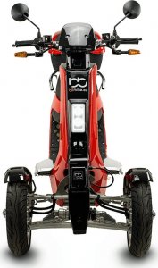 Bili Bike Motocykl elektryczny BILI BIKE S-WAY MAX TRÓJKOŁOWY (3000W, 40Ah, 70km/h) czerwony 24