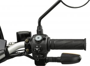 Bili Bike Motocykl elektryczny BILI BIKE S-WAY MAX TRÓJKOŁOWY (3000W, 40Ah, 70km/h) czerwony 3