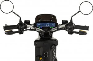 Bili Bike Motocykl elektryczny BILI BIKE S-WAY MAX TRÓJKOŁOWY (3000W, 40Ah, 70km/h) czerwony 5