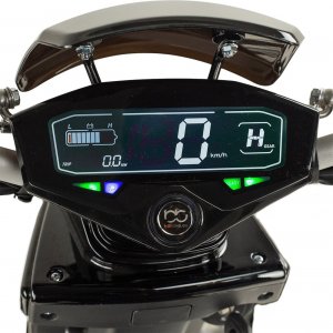 Bili Bike Motocykl elektryczny BILI BIKE S-WAY MAX TRÓJKOŁOWY (3000W, 40Ah, 70km/h) czerwony 7