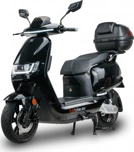 Bili Bike Motocykl elektryczny BILI BIKE ROBO-S (3000W, 40Ah, 80km/h) czarny 1