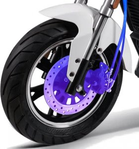 Bili Bike Motocykl elektryczny BILI BIKE MIKU SUPER (3000W, 40Ah, 80km/h) niebieski 14