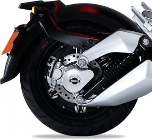 Bili Bike Motocykl elektryczny BILI BIKE MIKU SUPER (3000W, 40Ah, 80km/h) niebieski 15