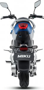 Bili Bike Motocykl elektryczny BILI BIKE MIKU SUPER (3000W, 40Ah, 80km/h) niebieski 4