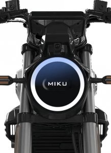 Bili Bike Motocykl elektryczny BILI BIKE MIKU SUPER (3000W, 40Ah, 80km/h) niebieski 10