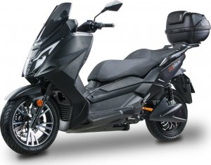 Bili Bike Motocykl elektryczny BILI BIKE MAX (6000W, 100Ah, 100km/h) czarny 1