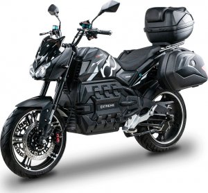 Bili Bike Motocykl elektryczny EXTREME - 6000W, 50Ah, 80km/h, czarny (BBSKUTER0005) 11