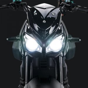 Bili Bike Motocykl elektryczny EXTREME - 6000W, 50Ah, 80km/h, czarny (BBSKUTER0005) 12