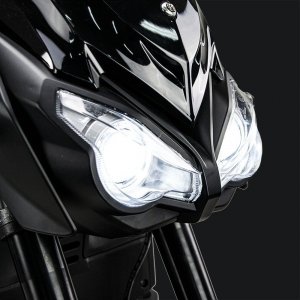 Bili Bike Motocykl elektryczny EXTREME - 6000W, 50Ah, 80km/h, czarny (BBSKUTER0005) 13