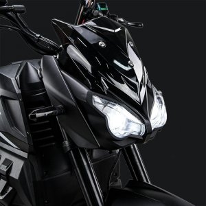 Bili Bike Motocykl elektryczny EXTREME - 6000W, 50Ah, 80km/h, czarny (BBSKUTER0005) 14